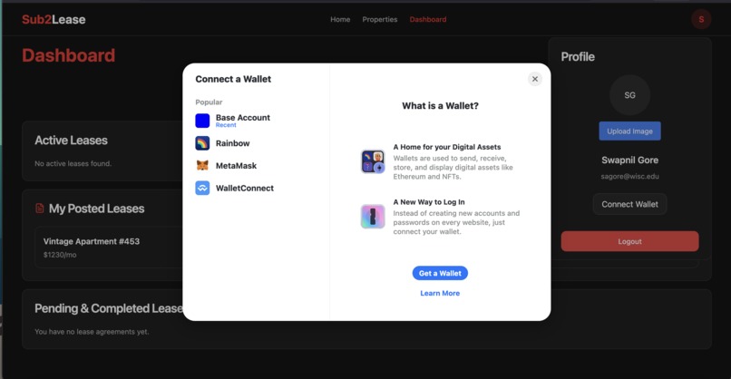 Sub2Lease – screenshot 6