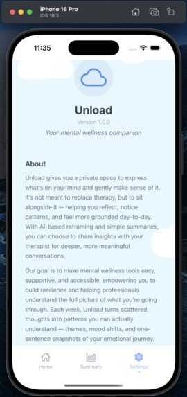 Unload – screenshot 4