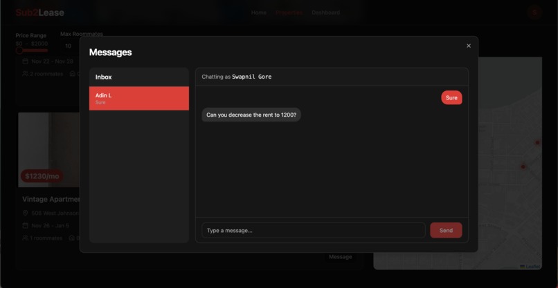 Sub2Lease – screenshot 7