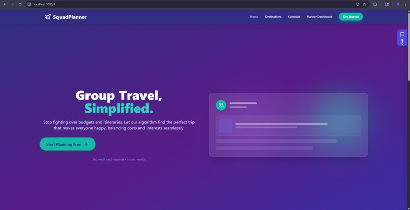 SquadPlanner – screenshot 2