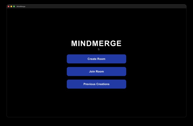 MindMerge – screenshot 1