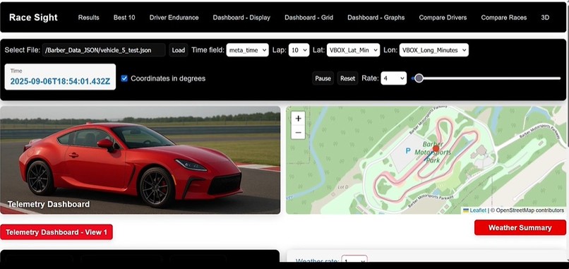 Race Sight  – screenshot 1