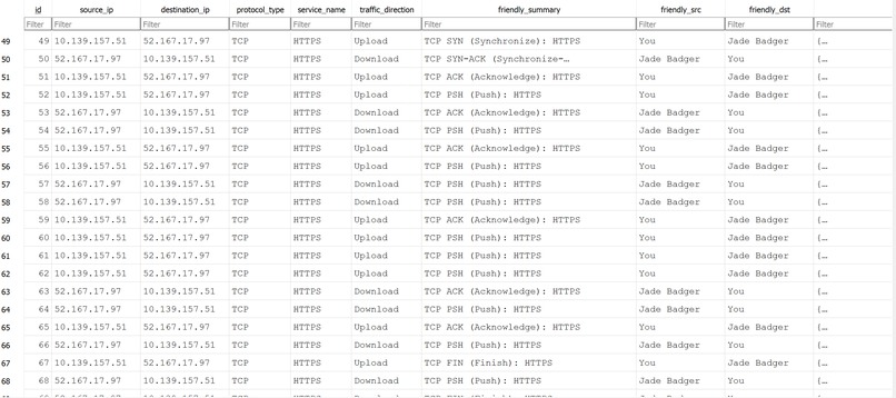 WireShrimp – screenshot 3