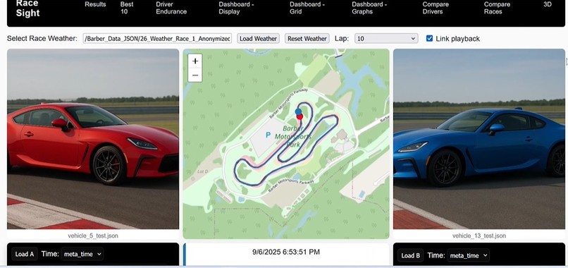 Race Sight  – screenshot 4