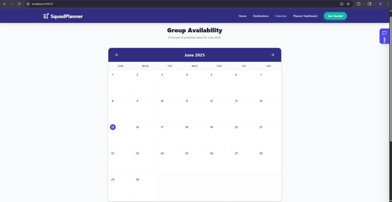 SquadPlanner – screenshot 4