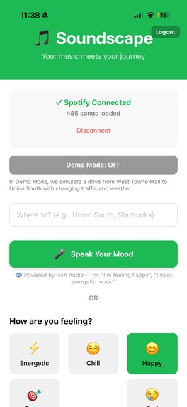 Soundscape – screenshot 2