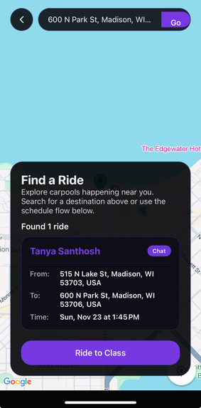 Rydr – screenshot 4