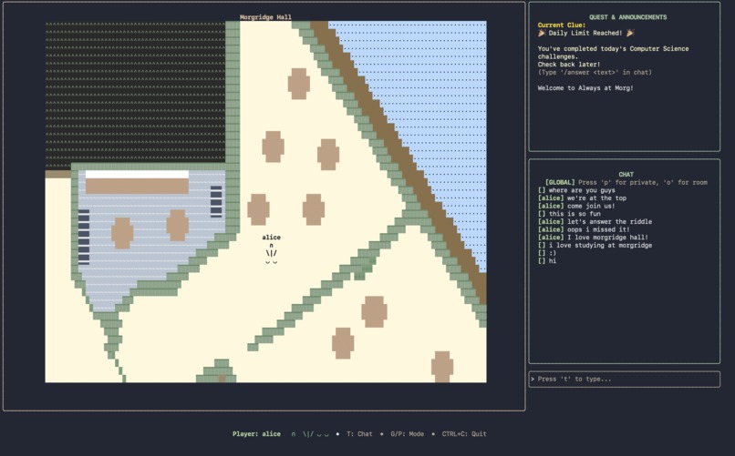Always At Morgridge  – screenshot 1