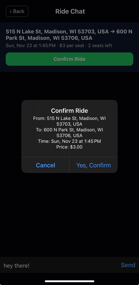 Rydr – screenshot 6