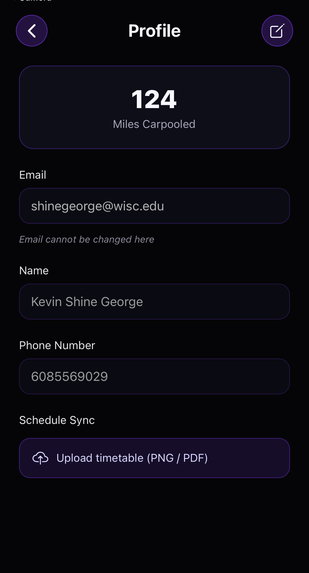 Rydr – screenshot 8