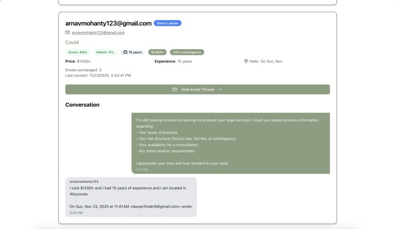Lawly AI – screenshot 4