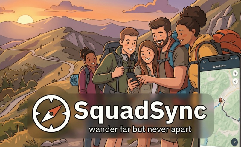 SquadSync – screenshot 1