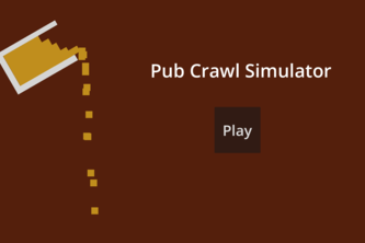 Pub Crawl Simulator
