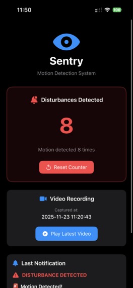 Sentry – screenshot 1
