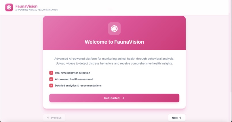 FaunaVision – screenshot 1