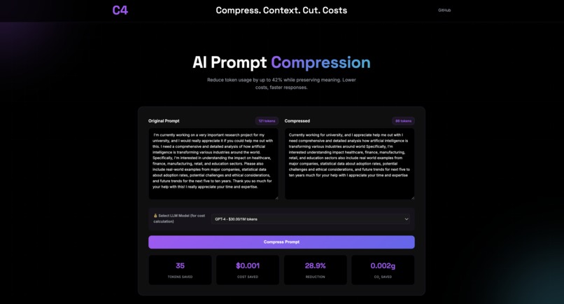 C4Prompt  – screenshot 3