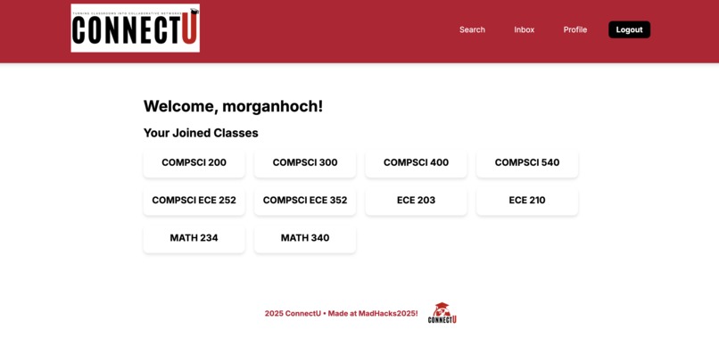 ConnectU – screenshot 2