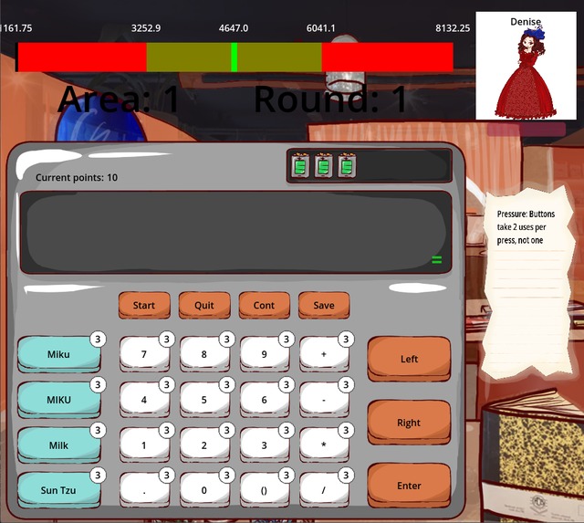 Denise's Time Crypt – screenshot 1