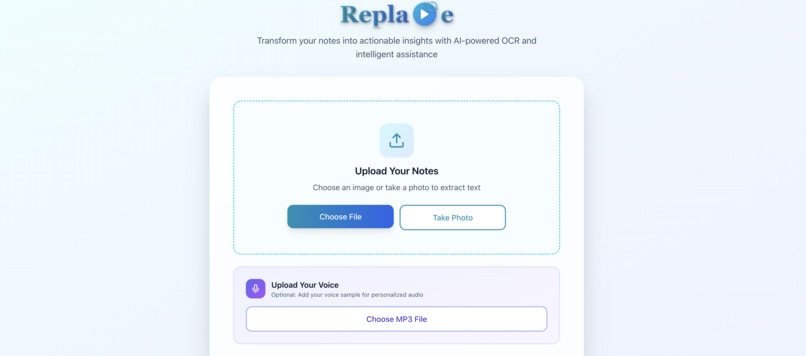 Replae – screenshot 1