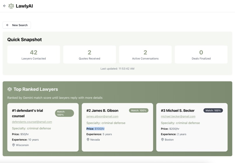 Lawly AI – screenshot 3
