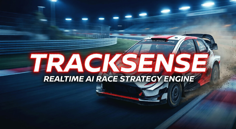 Toyota TrackSense – screenshot 1