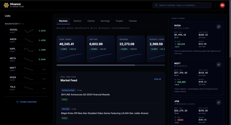 Hivance – screenshot 1