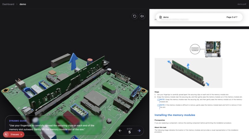 3Docs – screenshot 1