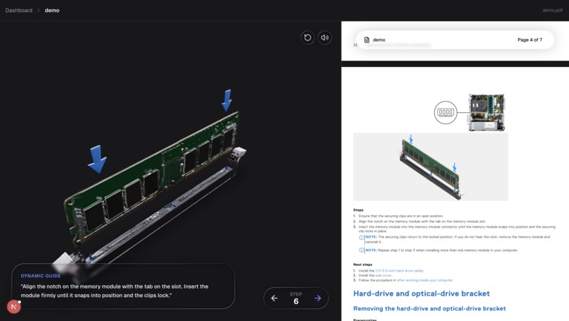 3Docs – screenshot 2