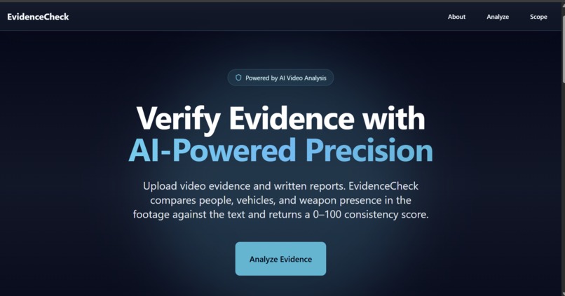 CV Crash Insurance Fraud Detection – screenshot 1