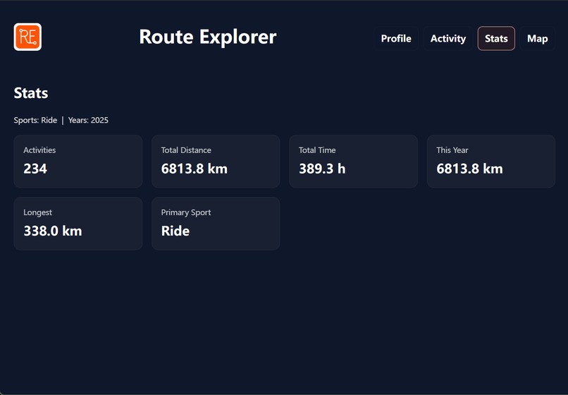 Strava Route Xplore – screenshot 3