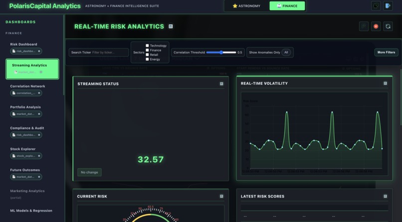 PolarisCapital Analytics – screenshot 1
