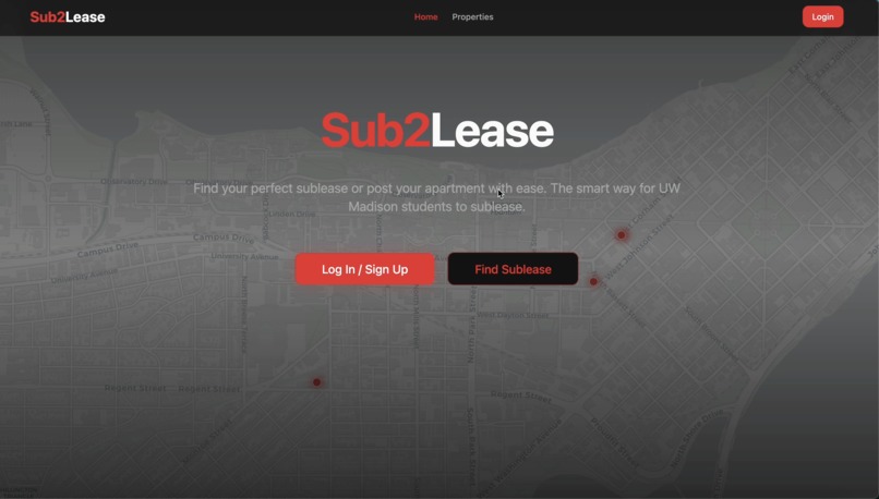 Sub2Lease – screenshot 1
