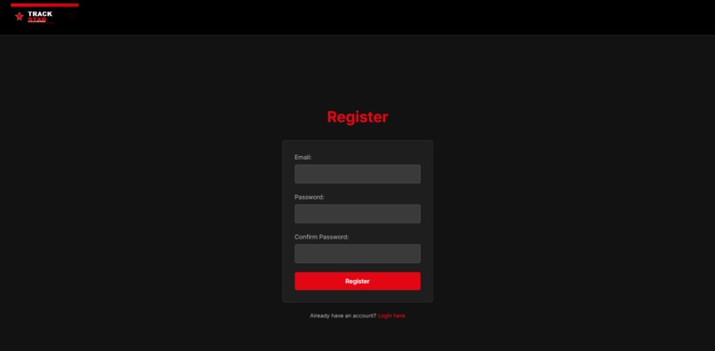 TrackStar – screenshot 2