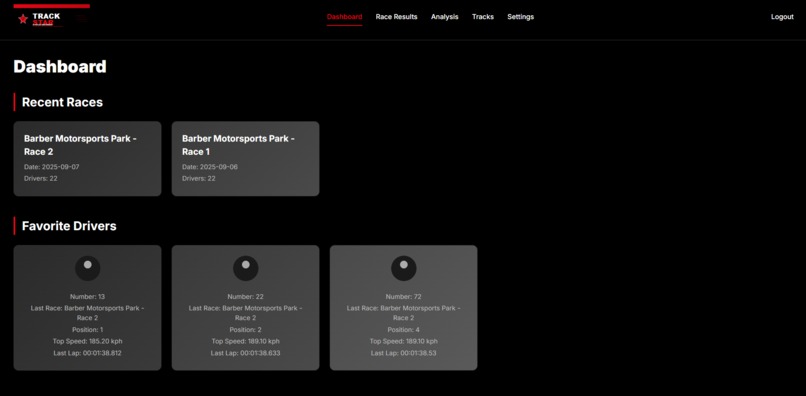 TrackStar – screenshot 4