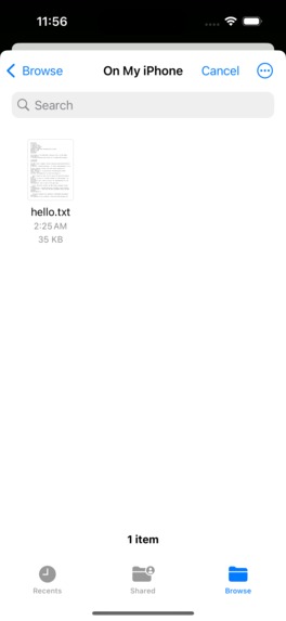 SWARM – screenshot 1