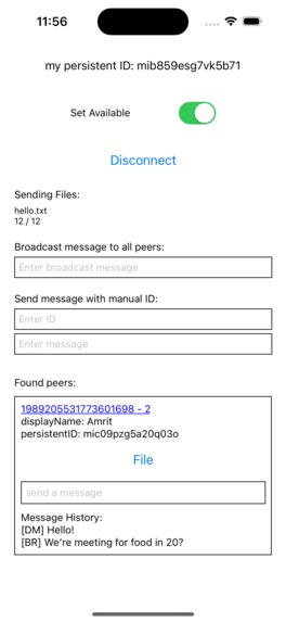 SWARM – screenshot 2