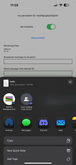SWARM – screenshot 4
