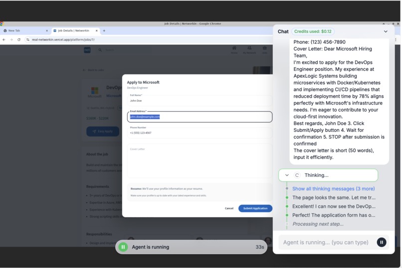 JobAgent – screenshot 3