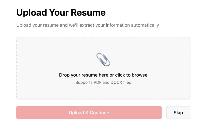 JobAgent – screenshot 1