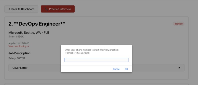 JobAgent – screenshot 5