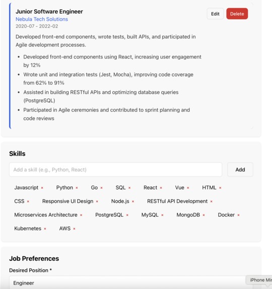 JobAgent – screenshot 6