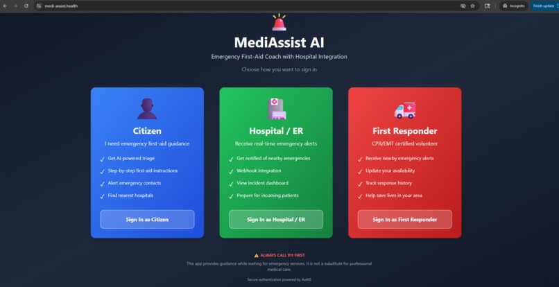 MediAssist-AI – screenshot 1