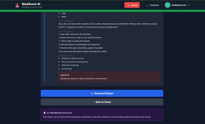 MediAssist-AI – screenshot 7