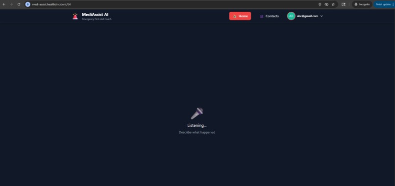 MediAssist-AI – screenshot 3