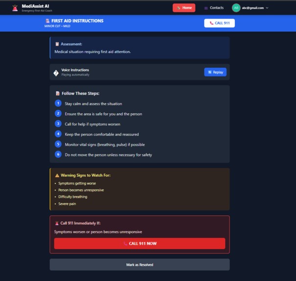 MediAssist-AI – screenshot 5