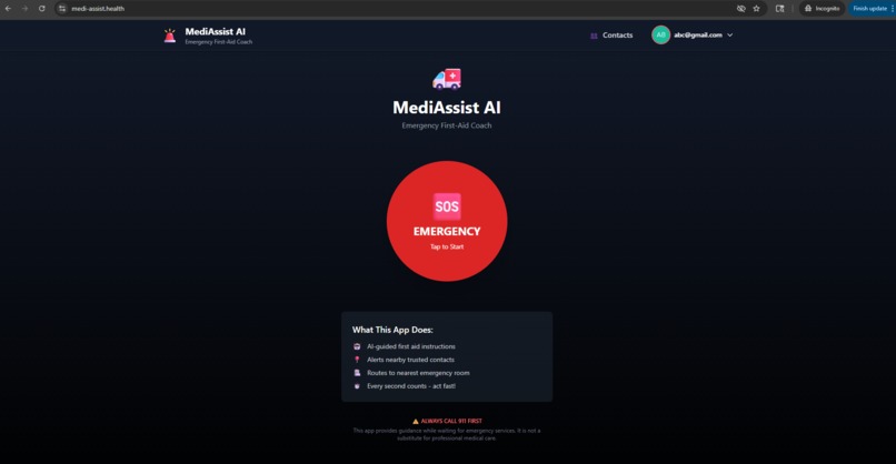 MediAssist-AI – screenshot 2