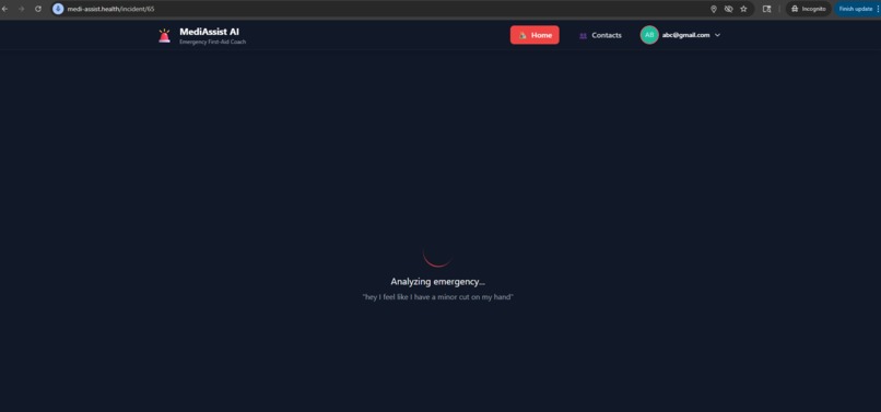 MediAssist-AI – screenshot 4