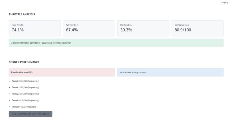 DriveSense AI – screenshot 3