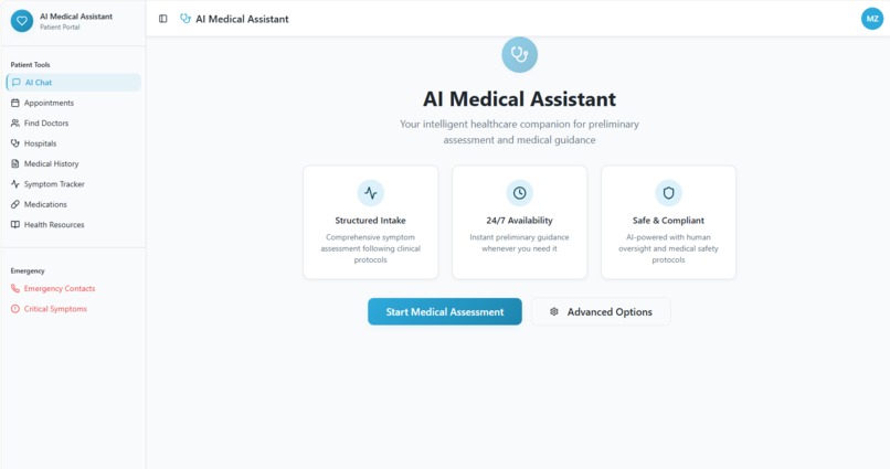 AI Medical Assistant  – screenshot 2