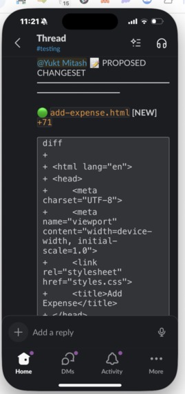 Slack-A-Vibe Agent – screenshot 3